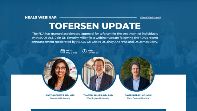 Tofersen Update Screen Grab