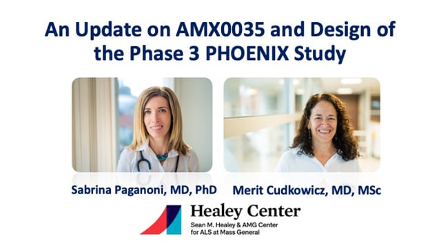 An Update on AMX0035 and Design of the Phase 3 PHOENIX Study Screen Grab