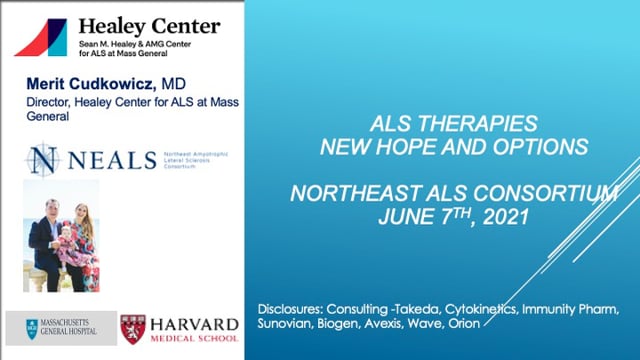 ALS Clinical Trial Pipeline Webinar Screen Grab