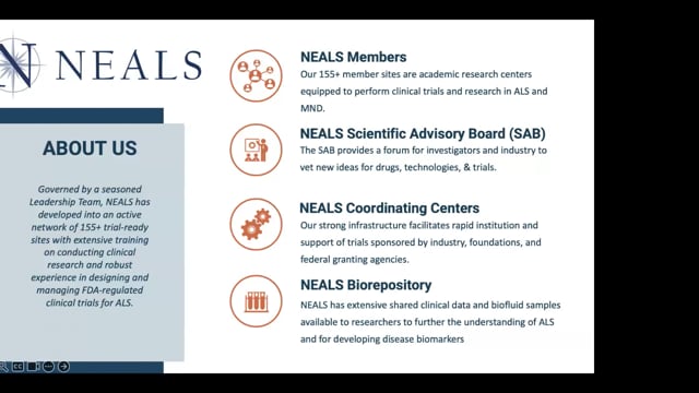 NEALS Year in Review and 2025 Initiatives Overview Screen Grab
